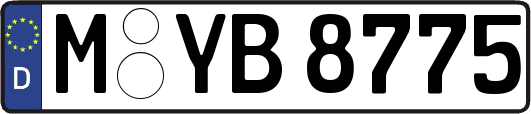 M-YB8775