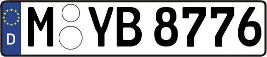 M-YB8776