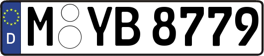 M-YB8779