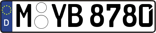 M-YB8780