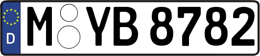 M-YB8782