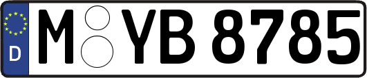 M-YB8785