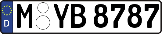 M-YB8787