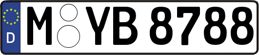 M-YB8788