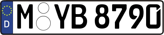 M-YB8790