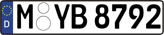 M-YB8792