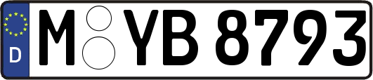 M-YB8793