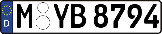 M-YB8794