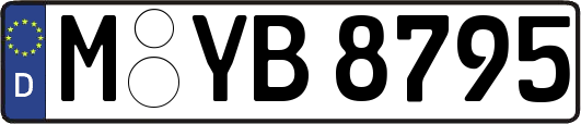 M-YB8795