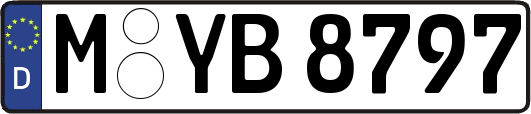 M-YB8797