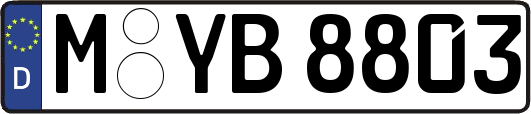 M-YB8803