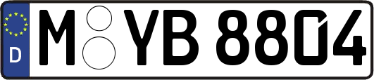M-YB8804