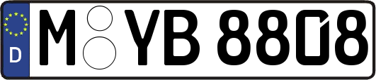 M-YB8808