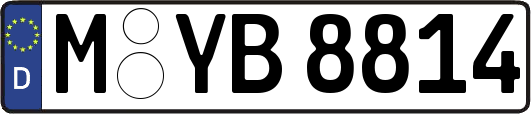 M-YB8814
