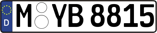 M-YB8815