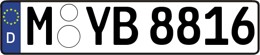 M-YB8816