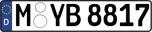 M-YB8817