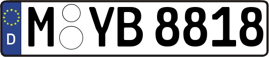 M-YB8818