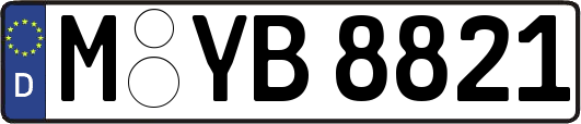 M-YB8821