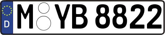 M-YB8822