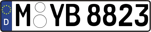 M-YB8823