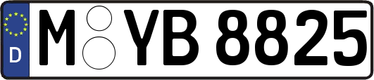 M-YB8825