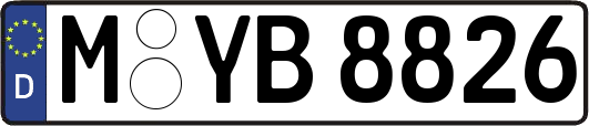 M-YB8826