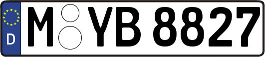 M-YB8827