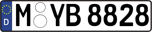 M-YB8828