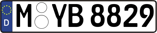 M-YB8829