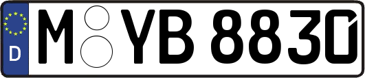 M-YB8830
