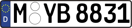 M-YB8831