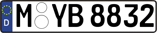 M-YB8832