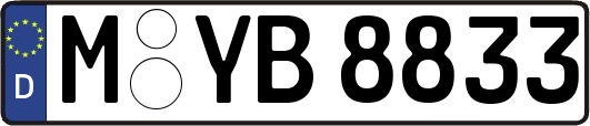 M-YB8833