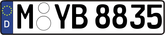 M-YB8835