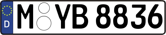 M-YB8836