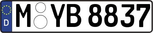 M-YB8837