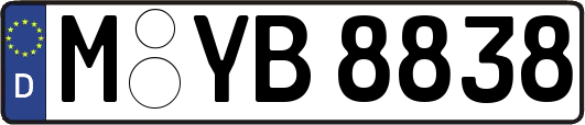 M-YB8838