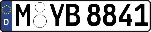 M-YB8841