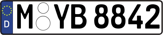 M-YB8842