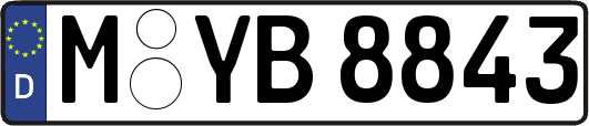 M-YB8843