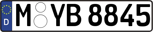 M-YB8845