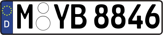 M-YB8846