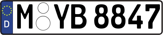 M-YB8847