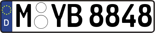 M-YB8848