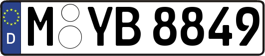 M-YB8849