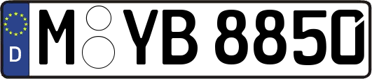 M-YB8850