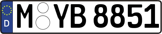 M-YB8851