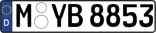 M-YB8853