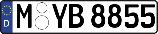 M-YB8855